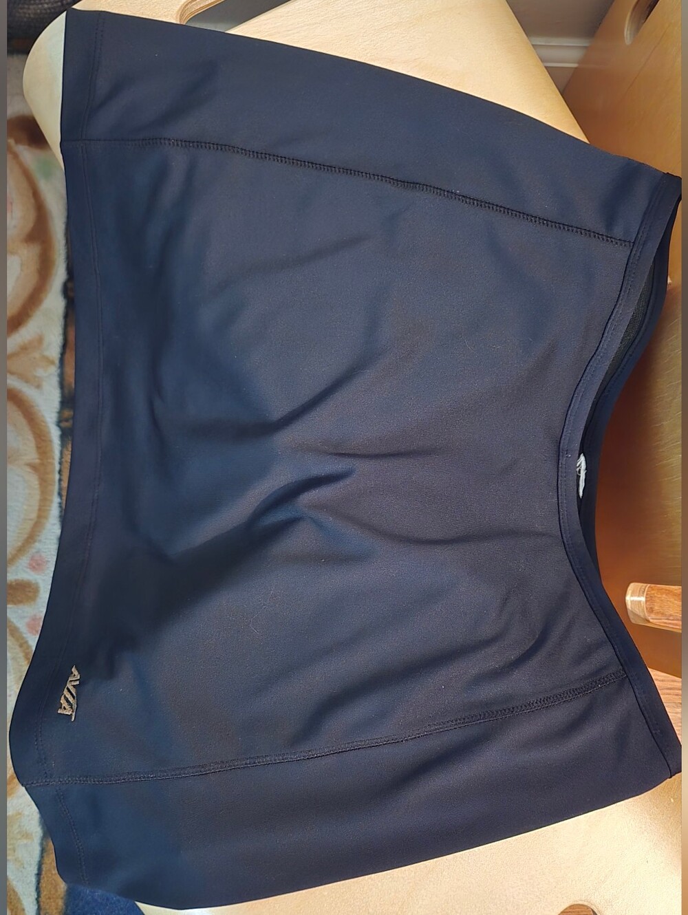 Avia Black Athletic Skort S/M Vintage